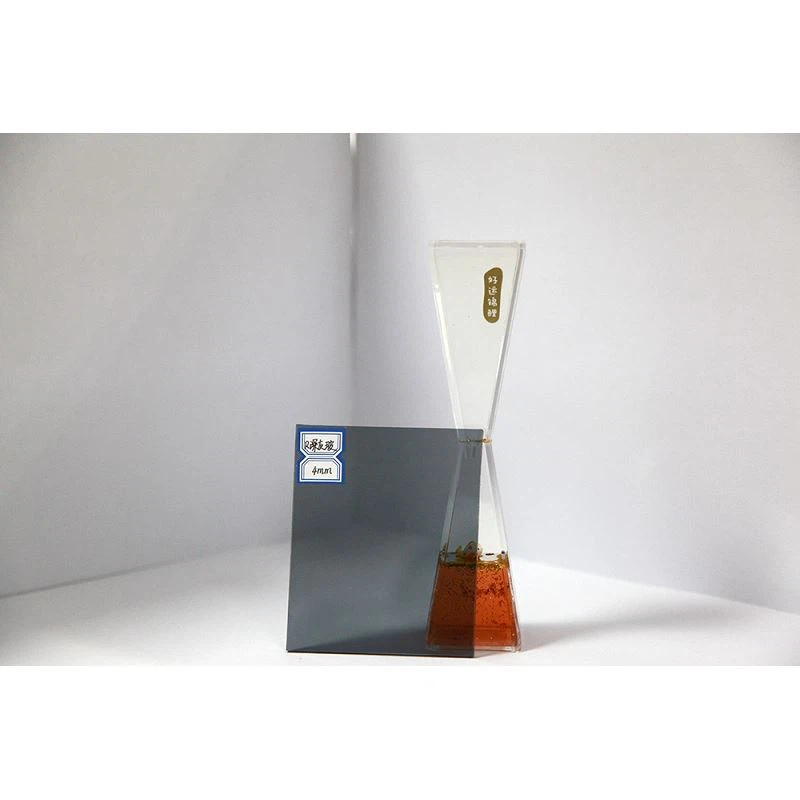 Dark Grey Float Glass