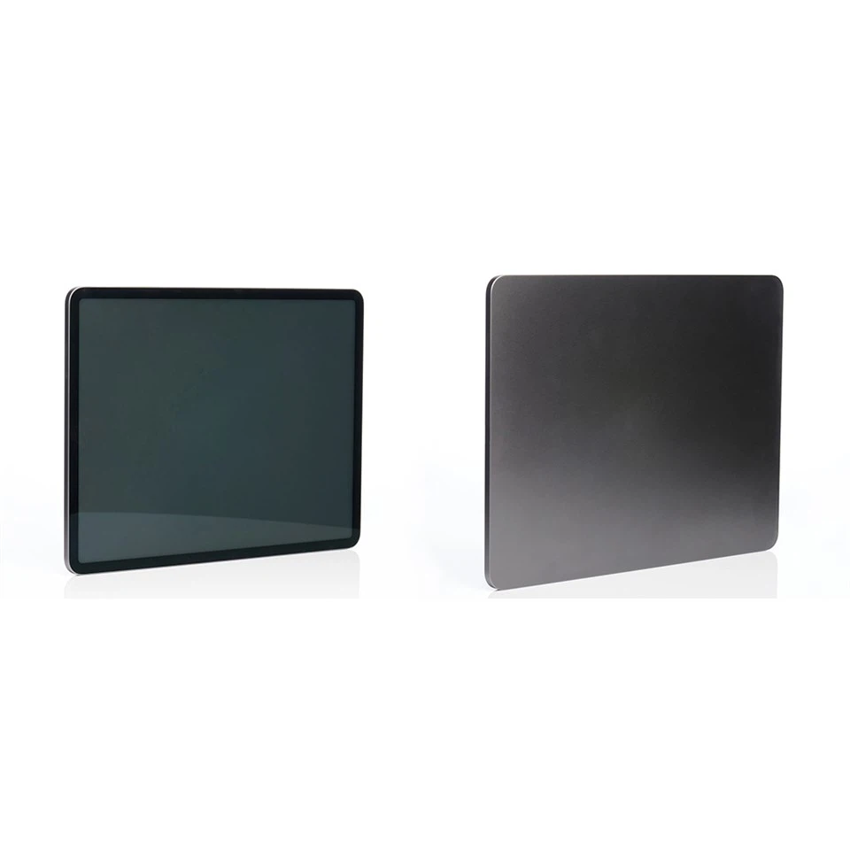 Black Reflective Glass