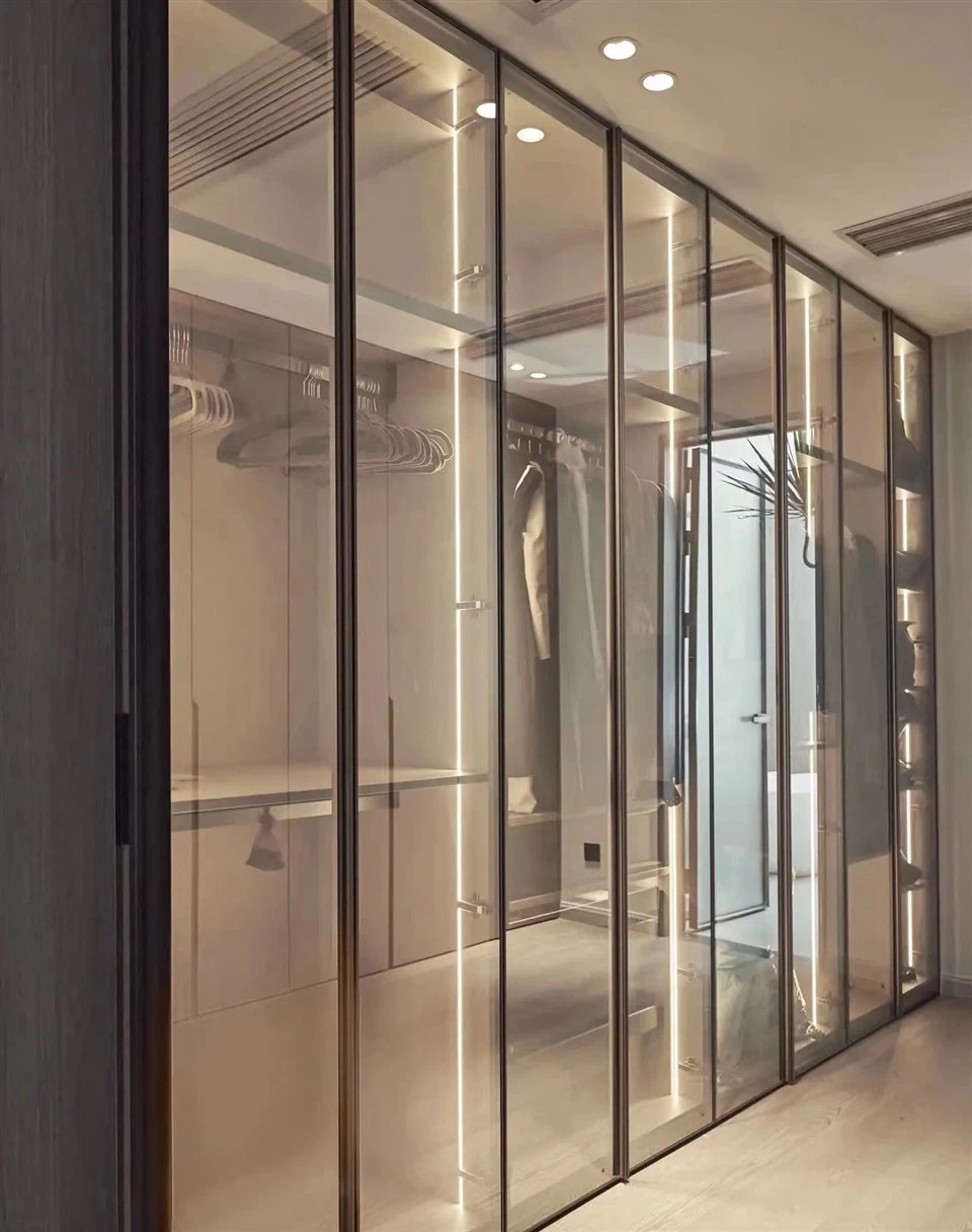 Bronze Reflective Glass